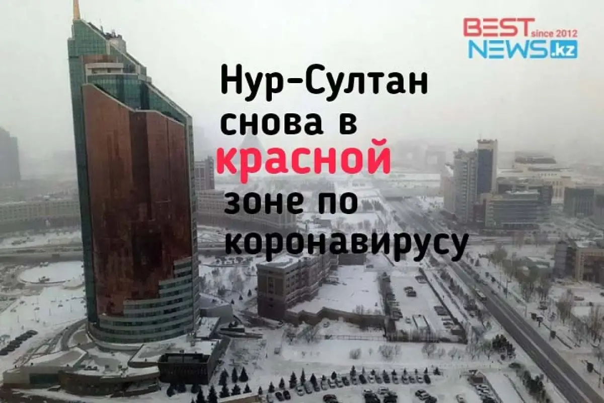 Два города перевели в красную зону по коронавирусу