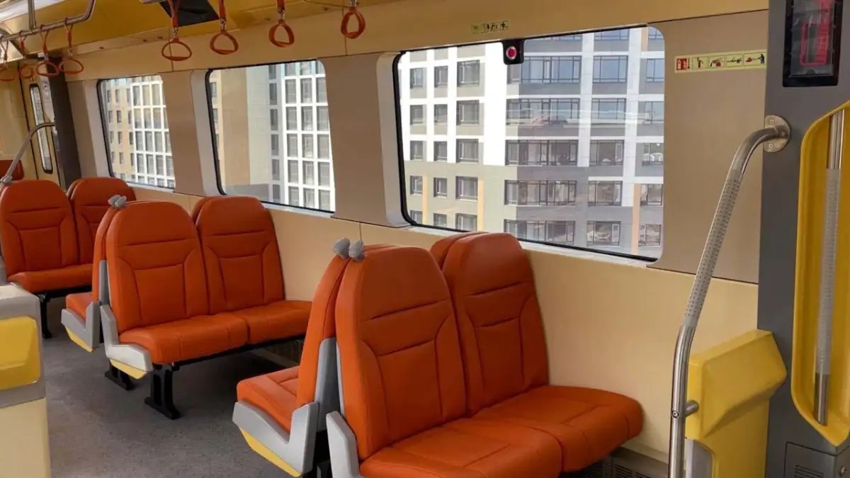 По каким улицам правого берега Астаны запустят ветку LRT