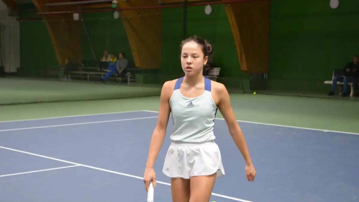 Дана Байдаулет выбила фаворитов турнира в парном разряде 