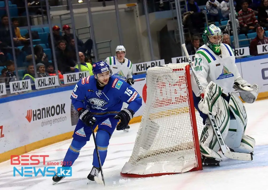 "Авангард" снова обошёл "Барыс", "СЮ" остается вероятным соперником в плей-офф