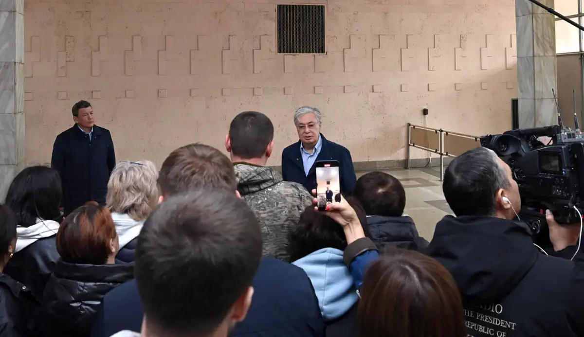 Токаев: «Каждая семья будет обеспечена заботой со стороны государства»