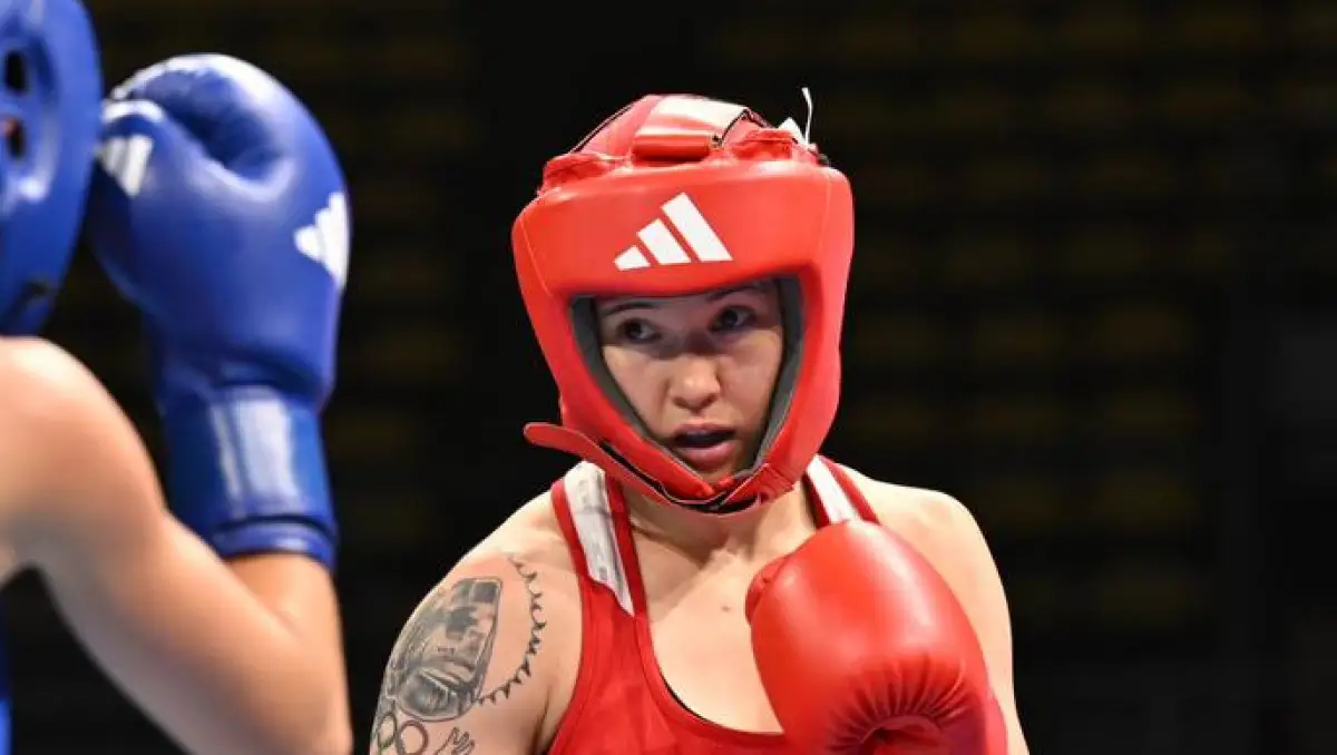 Назым Кызайбай проведет бой за медаль Олимпиады в Париже