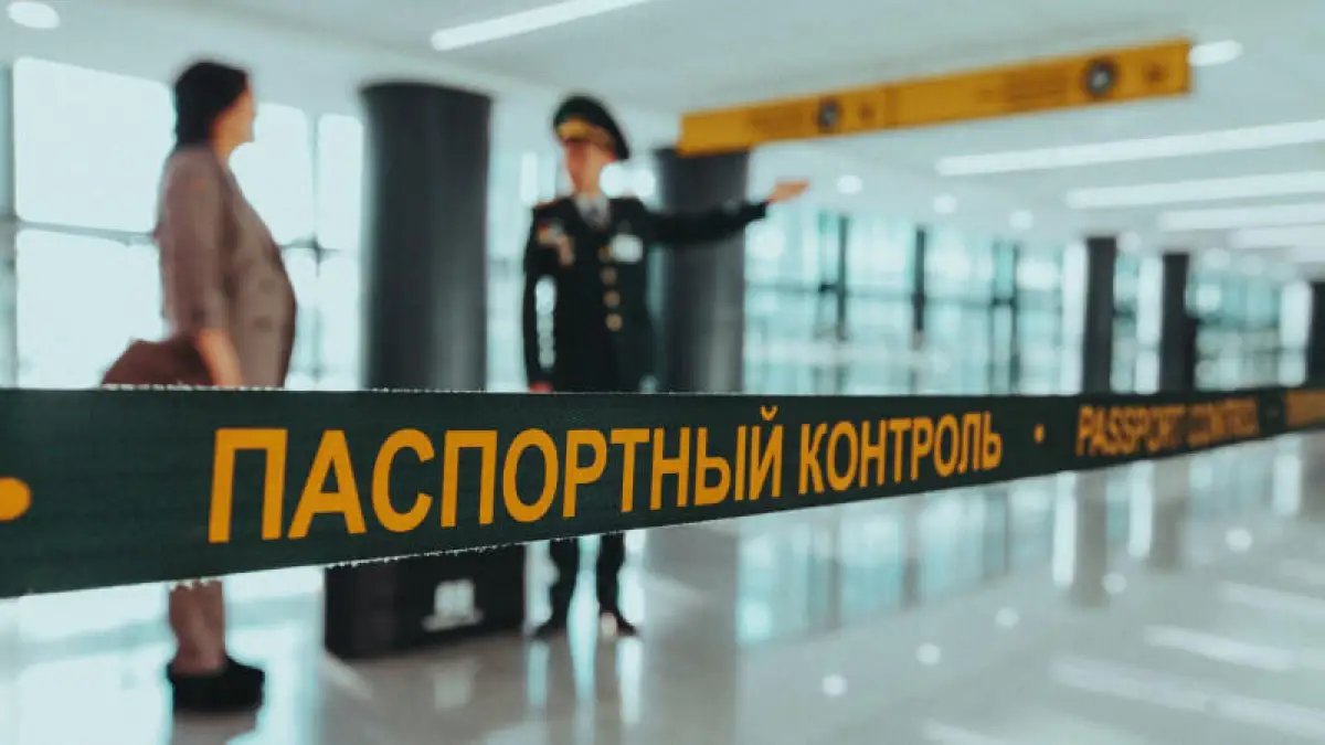 Погранслужба РК выявила 200 фактов использования поддельных въездных документов