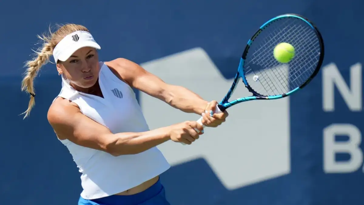 Путинцева пробилась в четвертьфинал «Мастерса» в Торонто