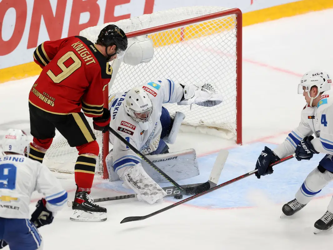 Корбан Найт оторвался на Барысе в домашнем матче