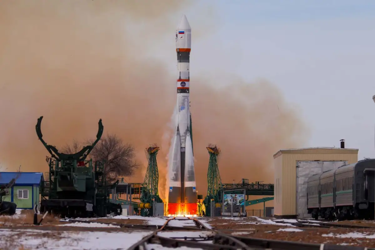 C Байконура проведен запуск ракеты-носителя «Союз-2.1б»