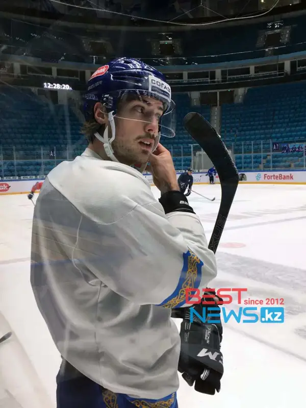 Состав "Барыса" на матч со "Спартаком" в чемпионате КХЛ