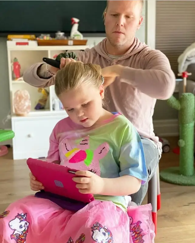 Очень трогательное фото экс-игрока Барыса, мимо не пройдёшь