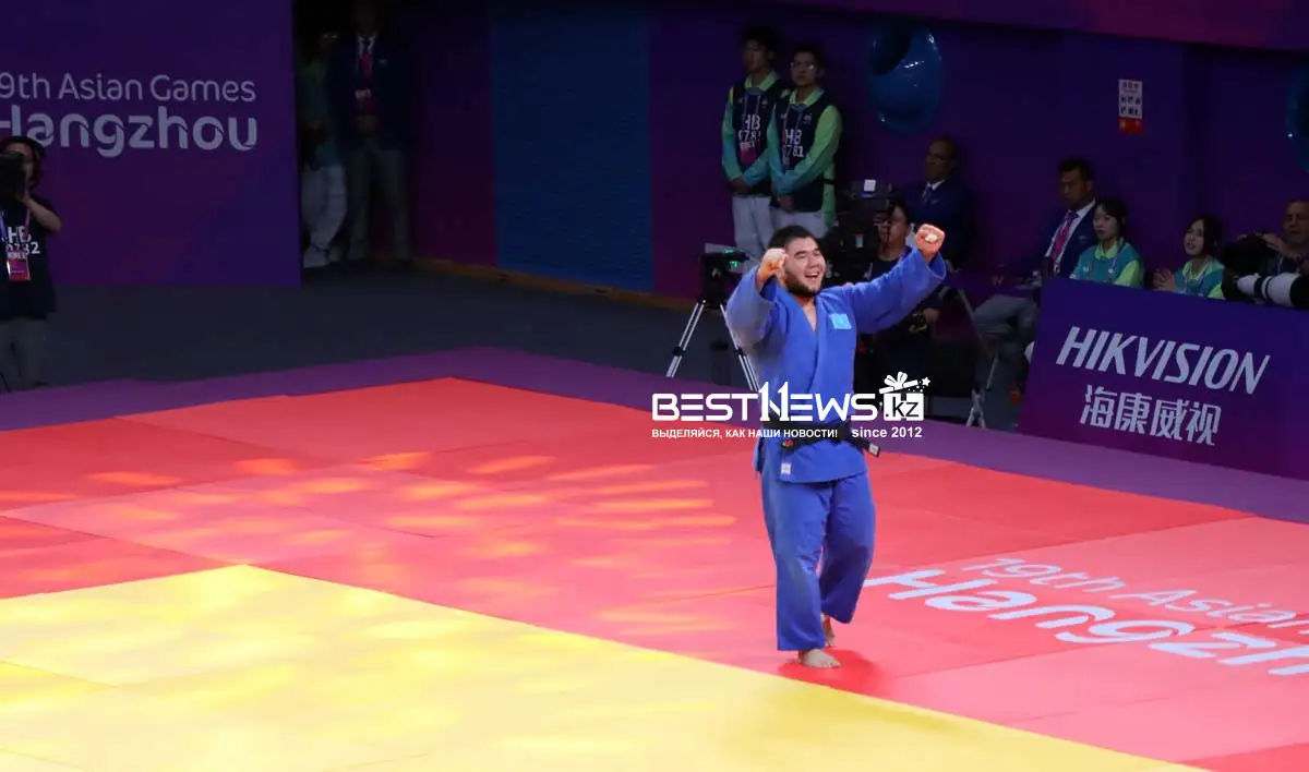 Дзюдоист Шархан принес Казахстану еще одну "бронзу" на Азиатских играх 