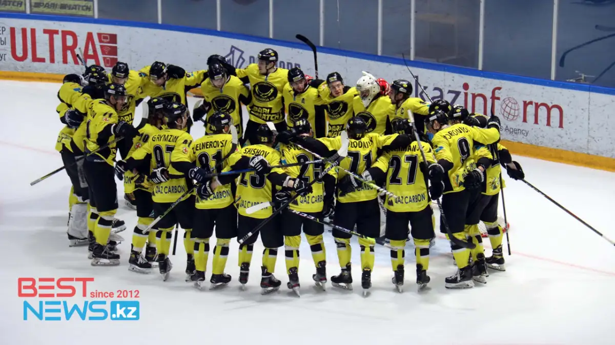 Хоккеисты "Сарыарки" стали чемпионами Казахстана
