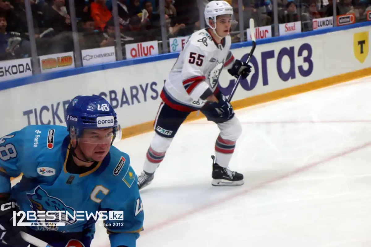 Барыс уступил в овертайме Нефтехимику