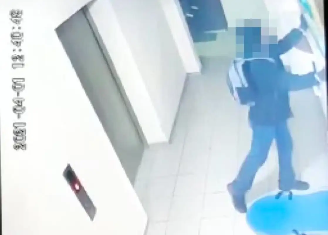 Астанчанин украл картины из подъезда и продал одну на улице - видео