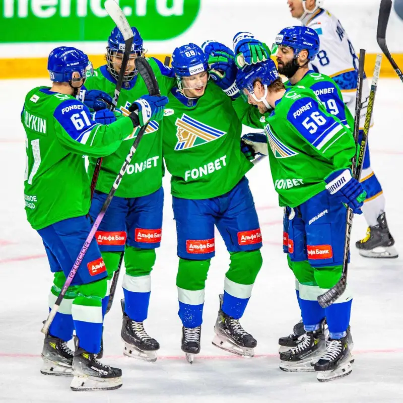 Барысу не удается забить в большинстве в матче в Уфе