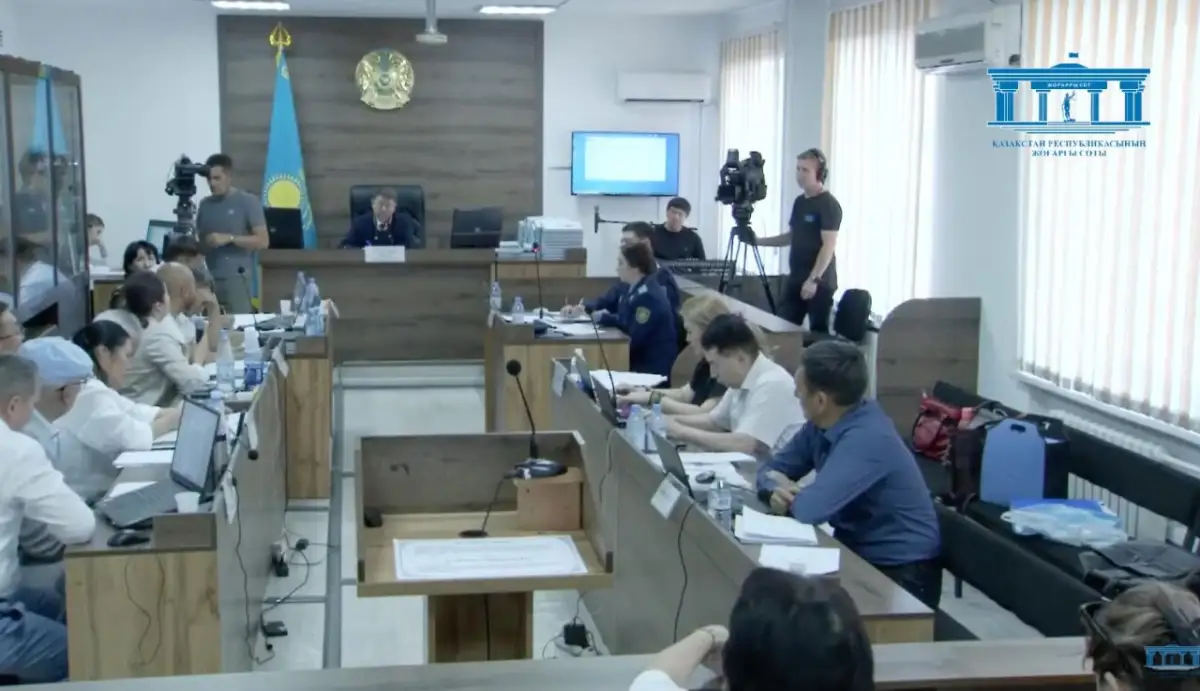 Подсудимый по делу Шерзата заявил о физическом давлении на следствии 