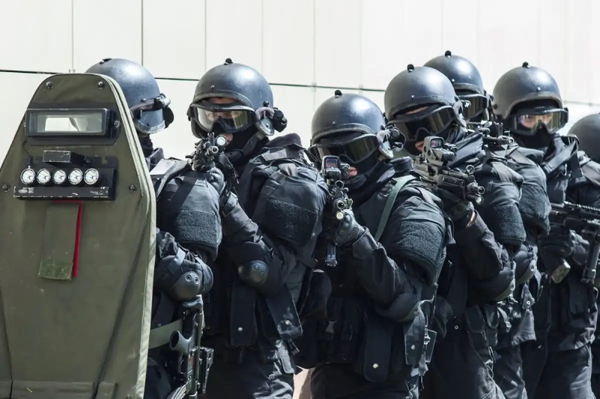 В Турксибском районе Алматы проводится террористическая операция – полиция