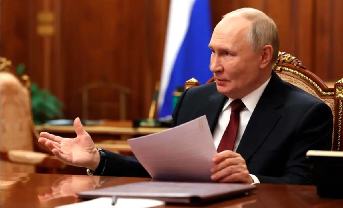 Путин назвал условия для возможных переговоров с Украиной