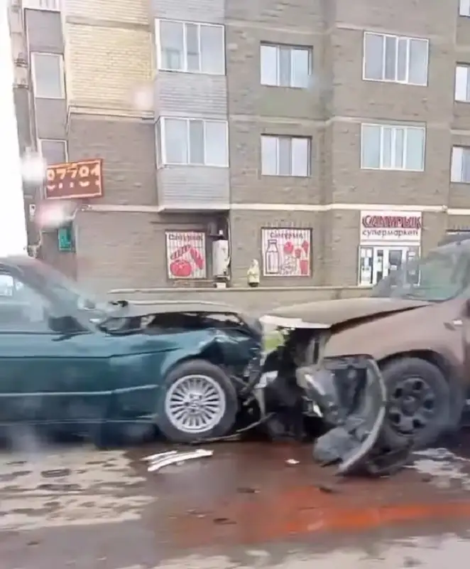 В Нур-Султане 5 машин попали в ДТП – фото