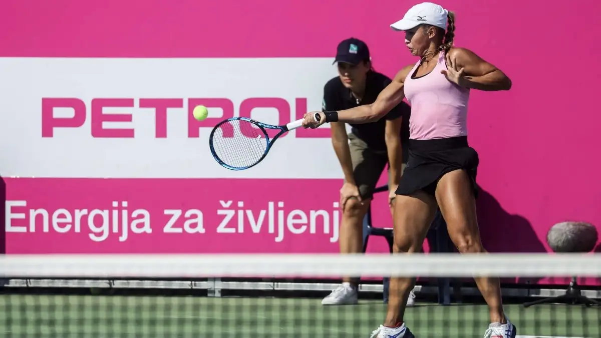 Юлия Путинцева вышла в 1/4 финала турнира в Словении