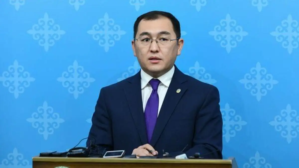 Айбек Смадияров назначен пресс-секретарем Президента Казахстана