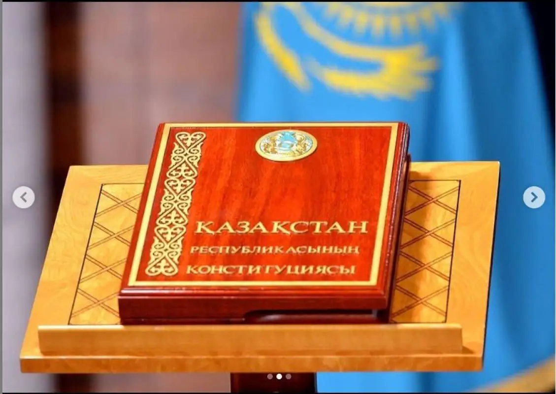 «Речь идет о новой редакции Конституции» - Ерлан Сарсембаев