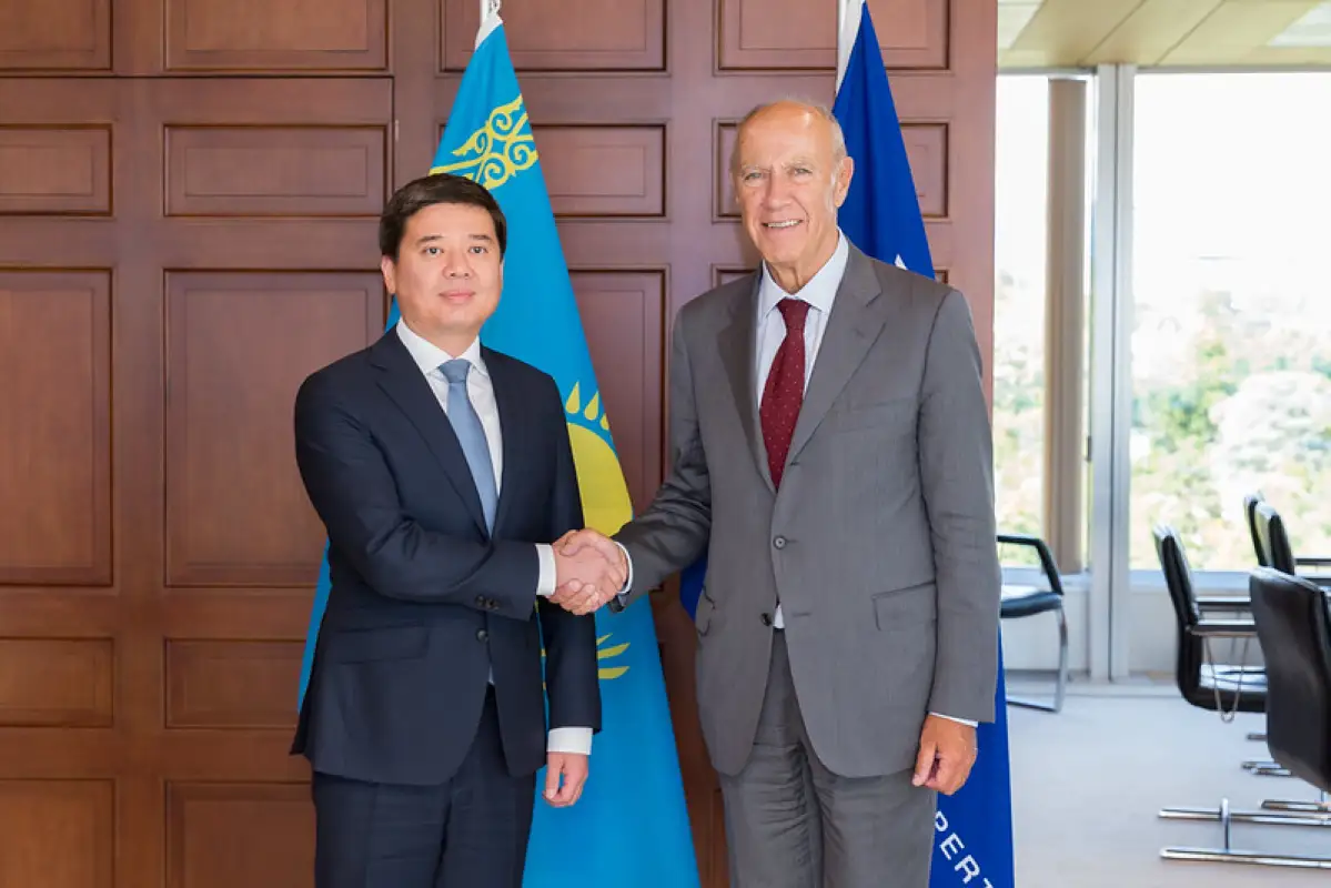 Делегация РК во главе с министром юстиции Маратом Бекетаевым приняла участие в 59-ой сессии Генеральной Ассамблеи Всемирной организации интеллектуальной собственности