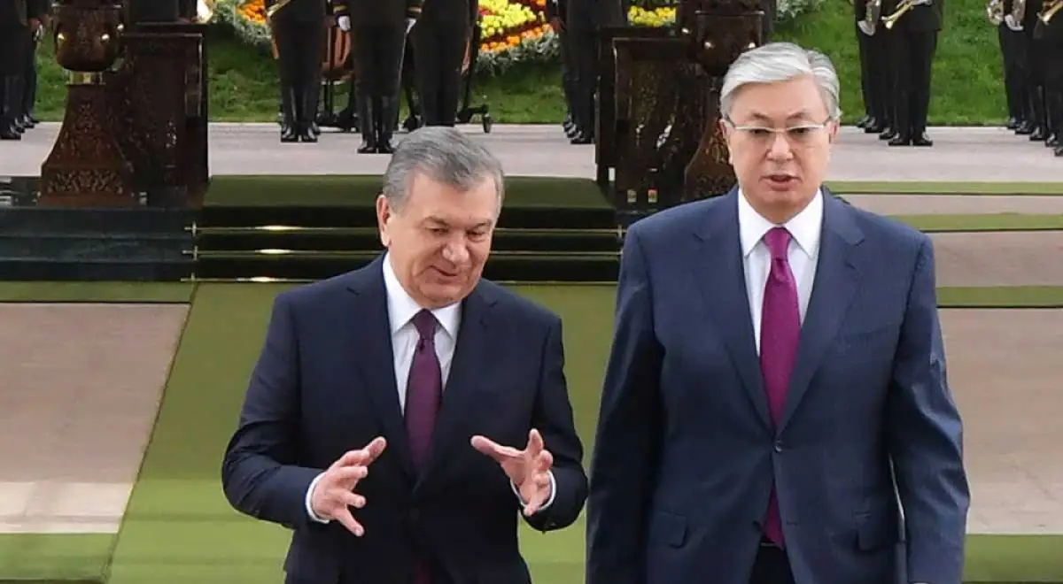 Токаев и Мирзиёев обсудили ситуацию в Центральной Азии