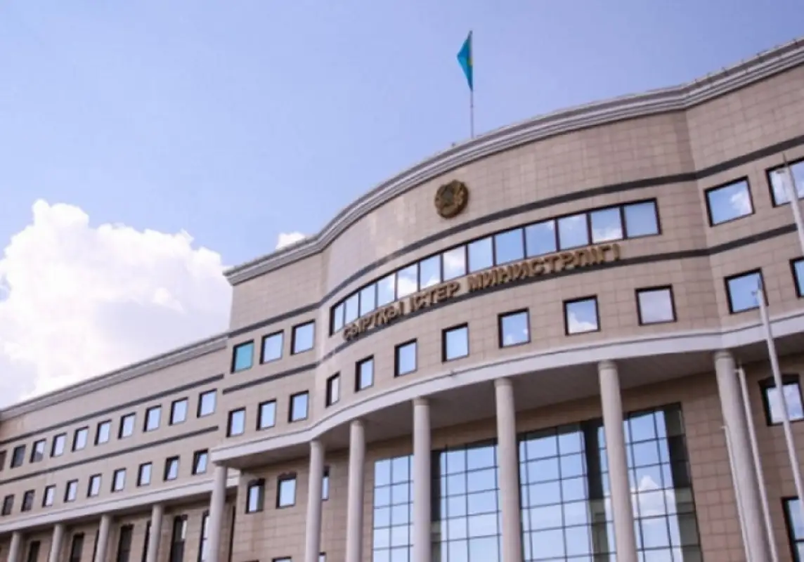 МИД отозвался на post о якобы застрявшем в Турции гуманитарном грузе казахской диаспоры