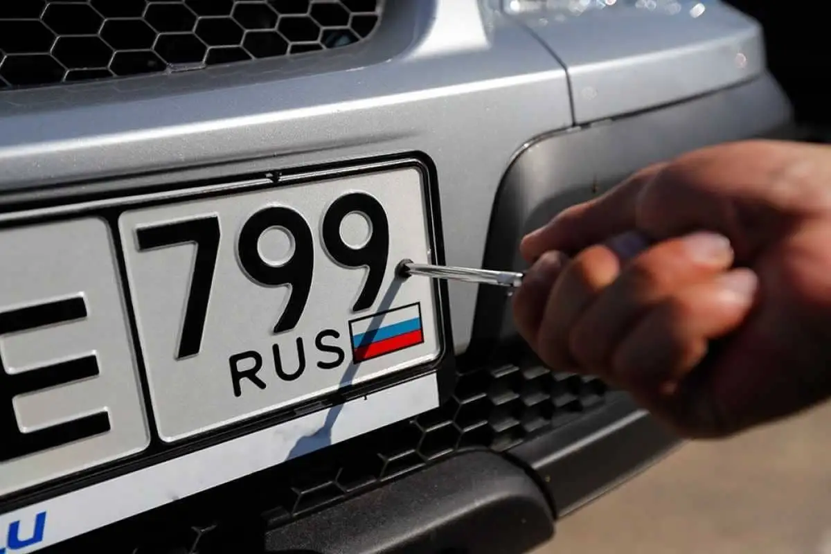 Авто с российскими номерами останавливать не будут – комментарии МВД Казахстана