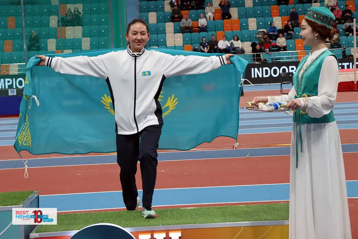 Как Акбаян Нурмамет совершила подвиг на чемпионате Азии в Астане - фото