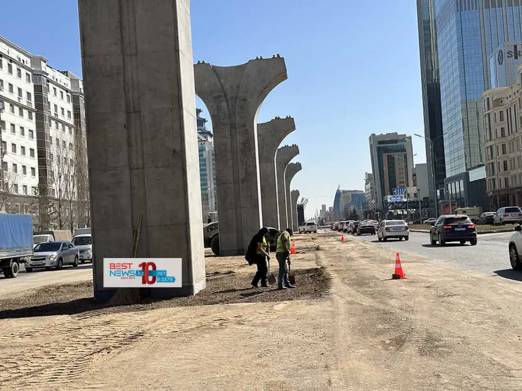 Стало известно, сколько пассажиров сможет перевозить LRT в Астане