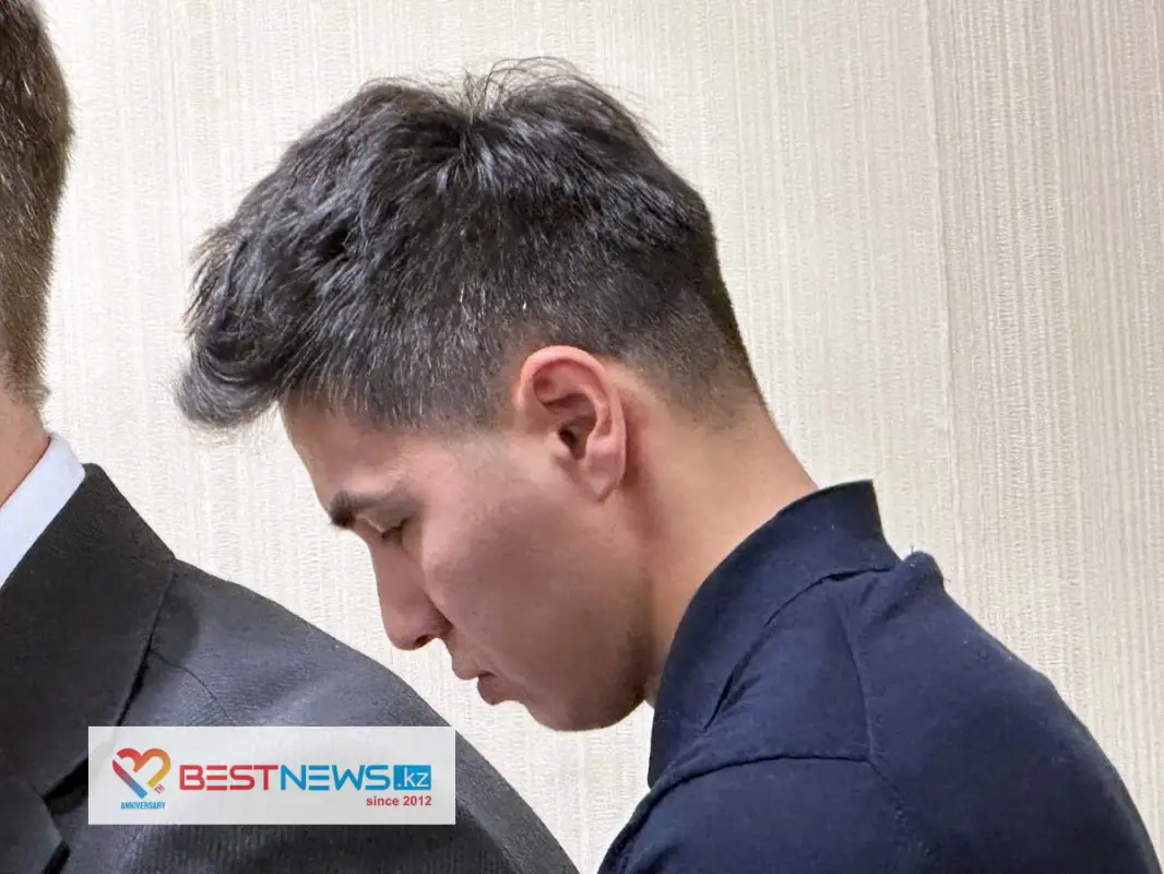 Как блогер Ерболат Жанабылов отвечал на вопросы в суде