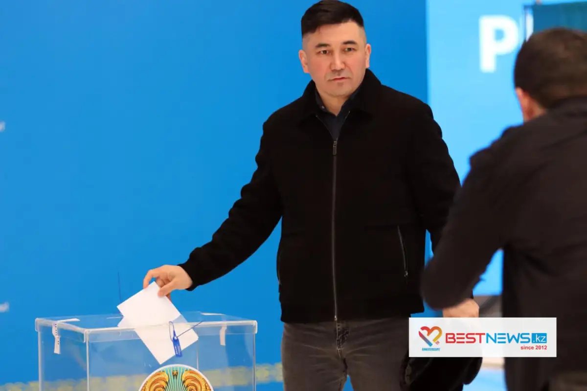 Две области лидируют по явке на Референдуме