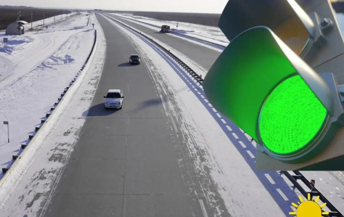 Какие дороги открыли 24 января в Казахстане