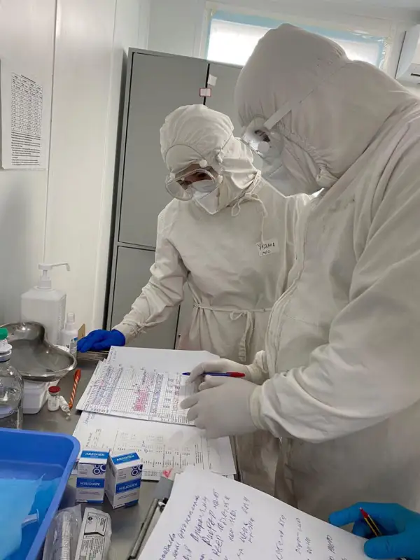 За сутки в Казахстане выявили 13874 случая коронавируса