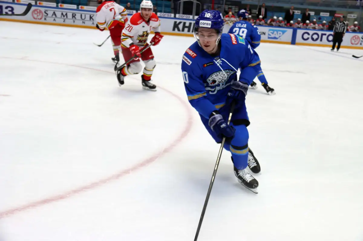 Барыс прервал серию неудач и обыграл Куньлунь Ред Стар