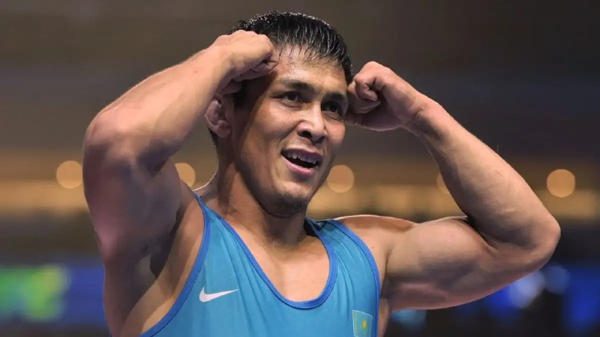 Казахстанец Ниязбеков проиграл в четвертьфинале на Олимпиаде-2020