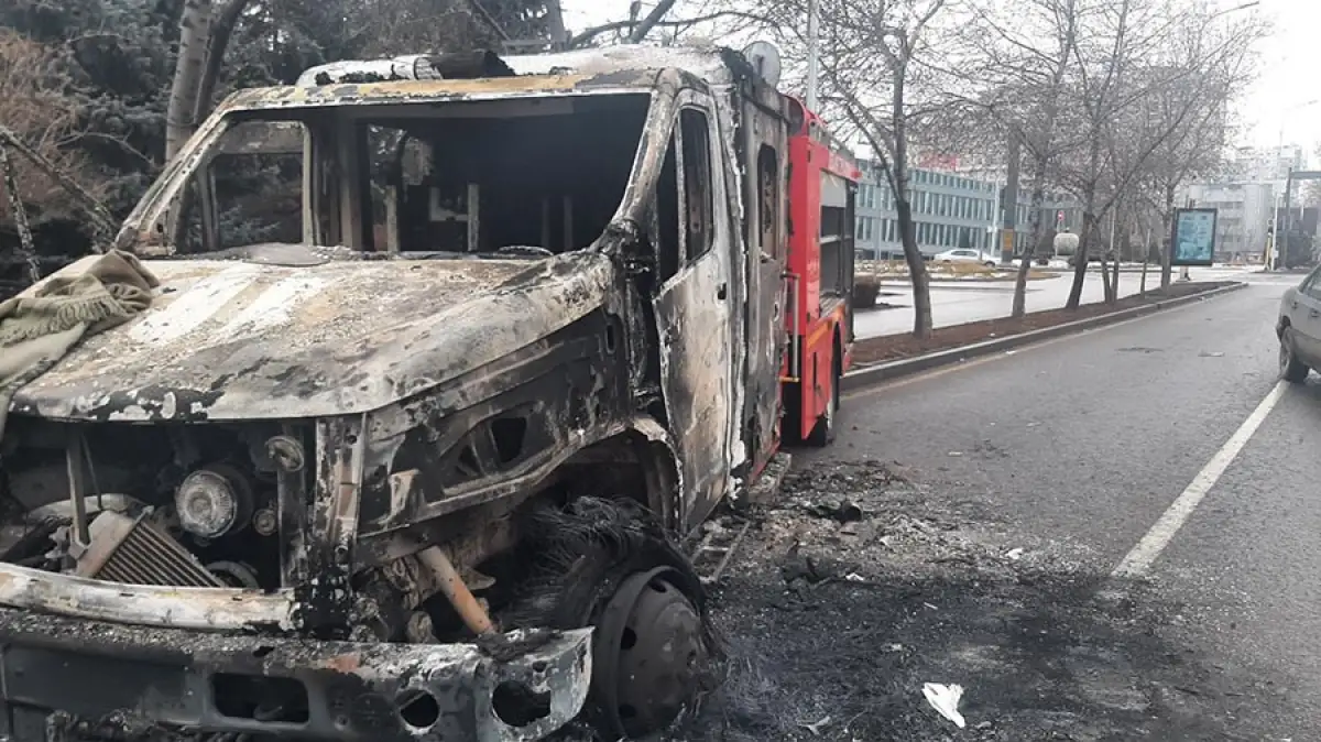 В Алматы отменили высокий уровень террористической опасности