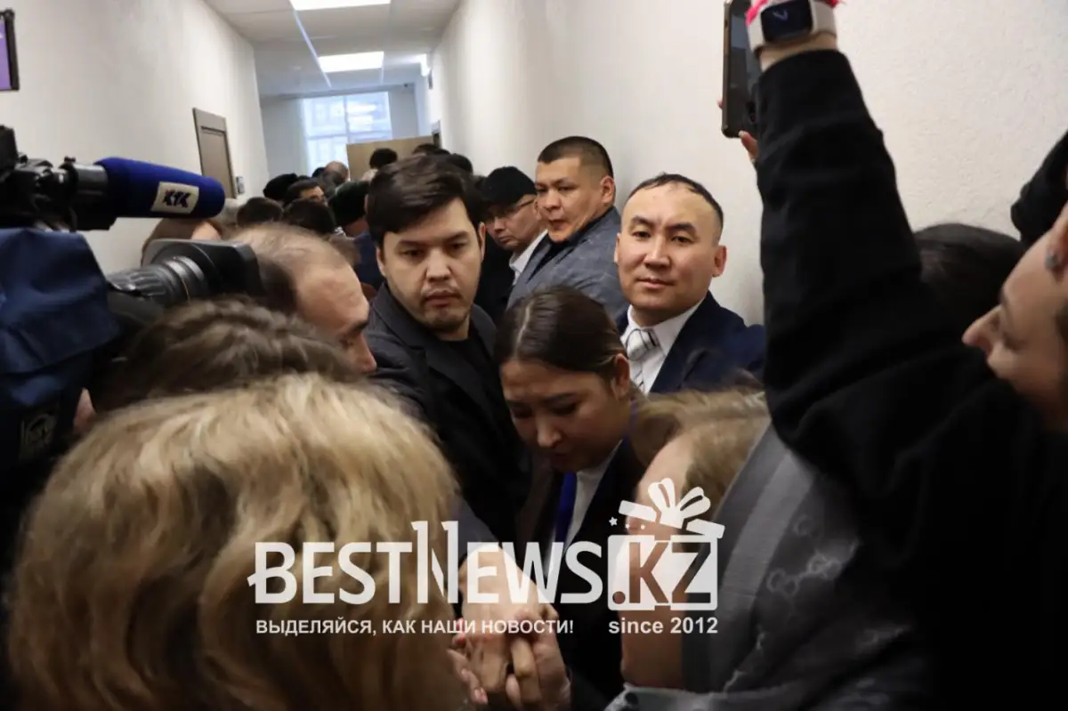Предварительное слушание по делу Бишимбаева вызвало ажиотаж среди родственников и СМИ
