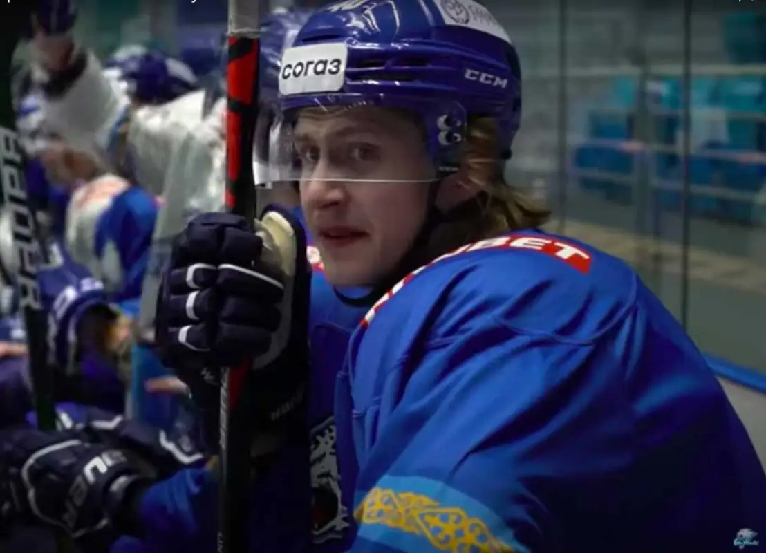 Новичок Барыса дебютирует в матче с Куньлунем