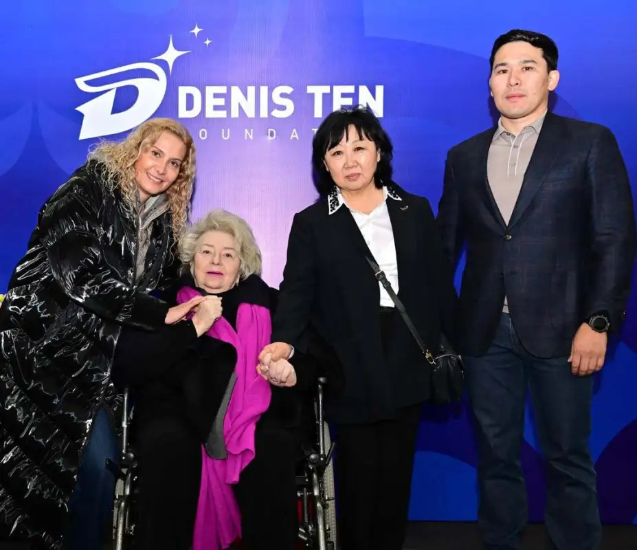 Ербол Мырзабосынов принял участие в открытии международного турнира памяти Дениса Тена 