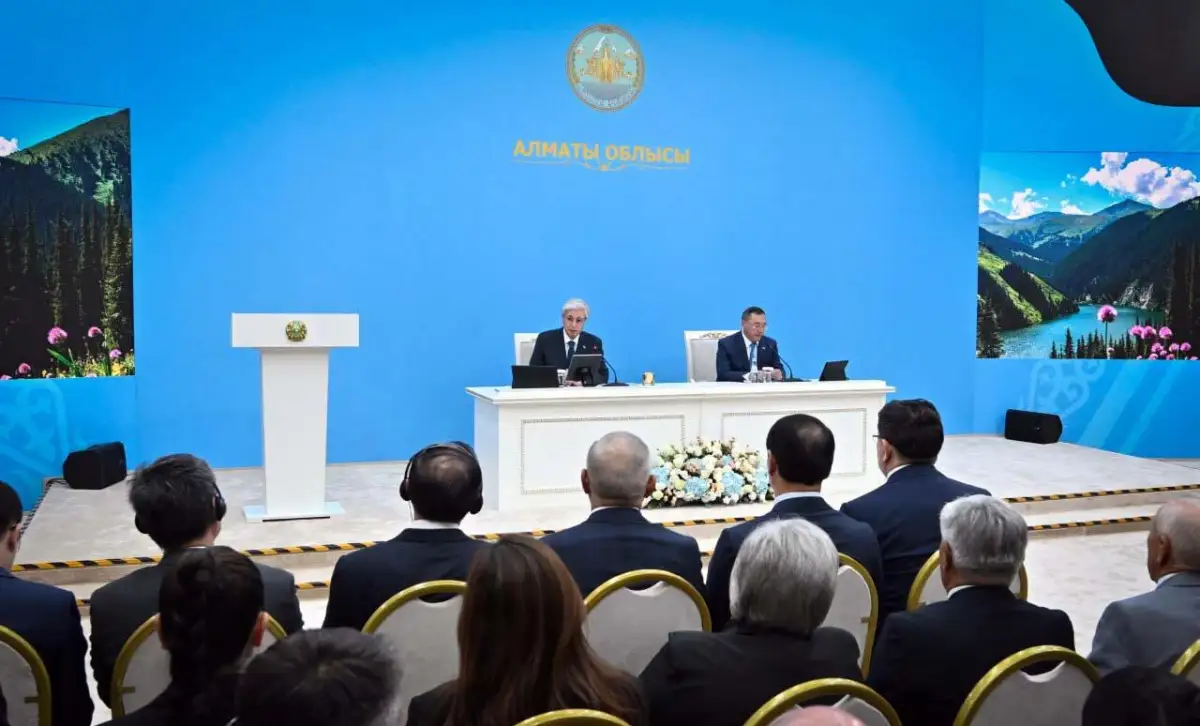 Президент: «Ожидания от проекта Alatau city большие» 