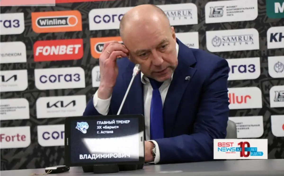 Скабелка объяснил, почему Барыс не смог догнать СКА