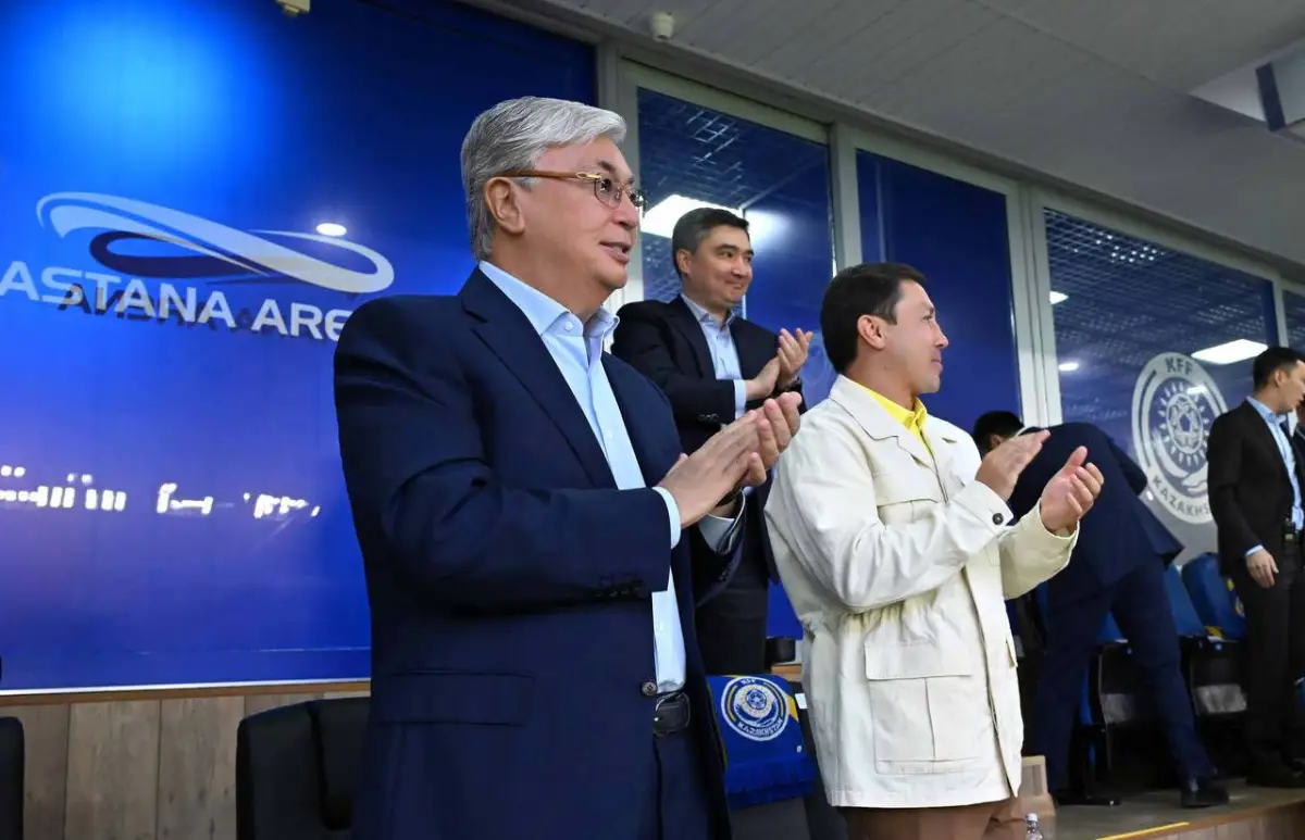 Приезд Главы государства принес удачу: сборная Казахстана обыграла Сев. Ирландию