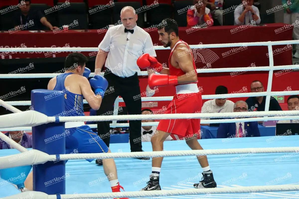 Нельзя просто так оставлять – президент AIBA об иске Казахстана после скандала на Азиатских играх