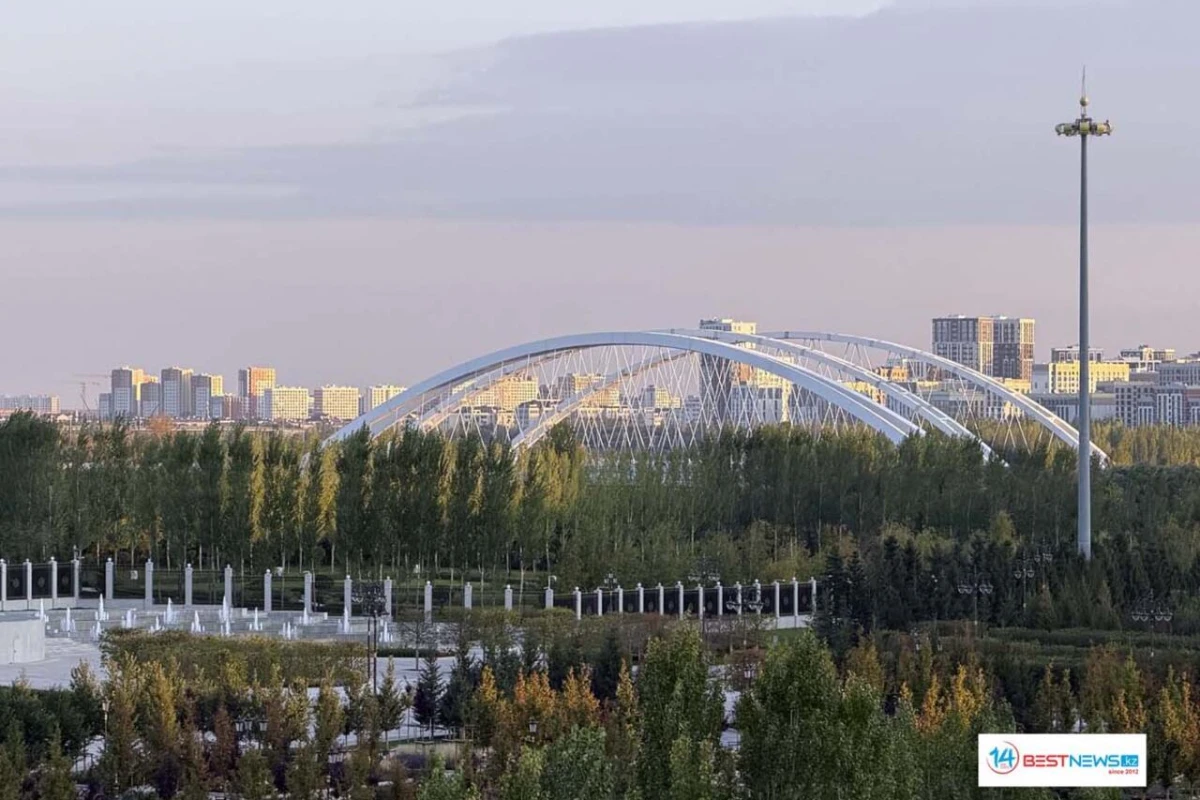 В Астане продержится холод и будут заморозки