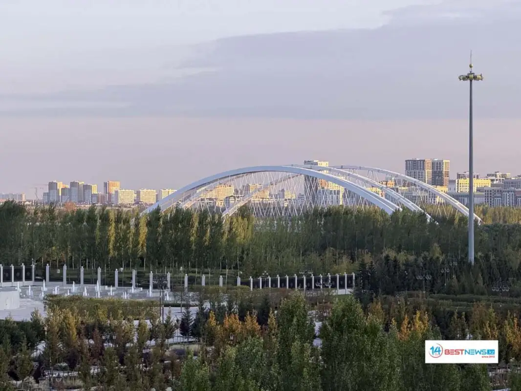 В Астане продержится холод и будут заморозки