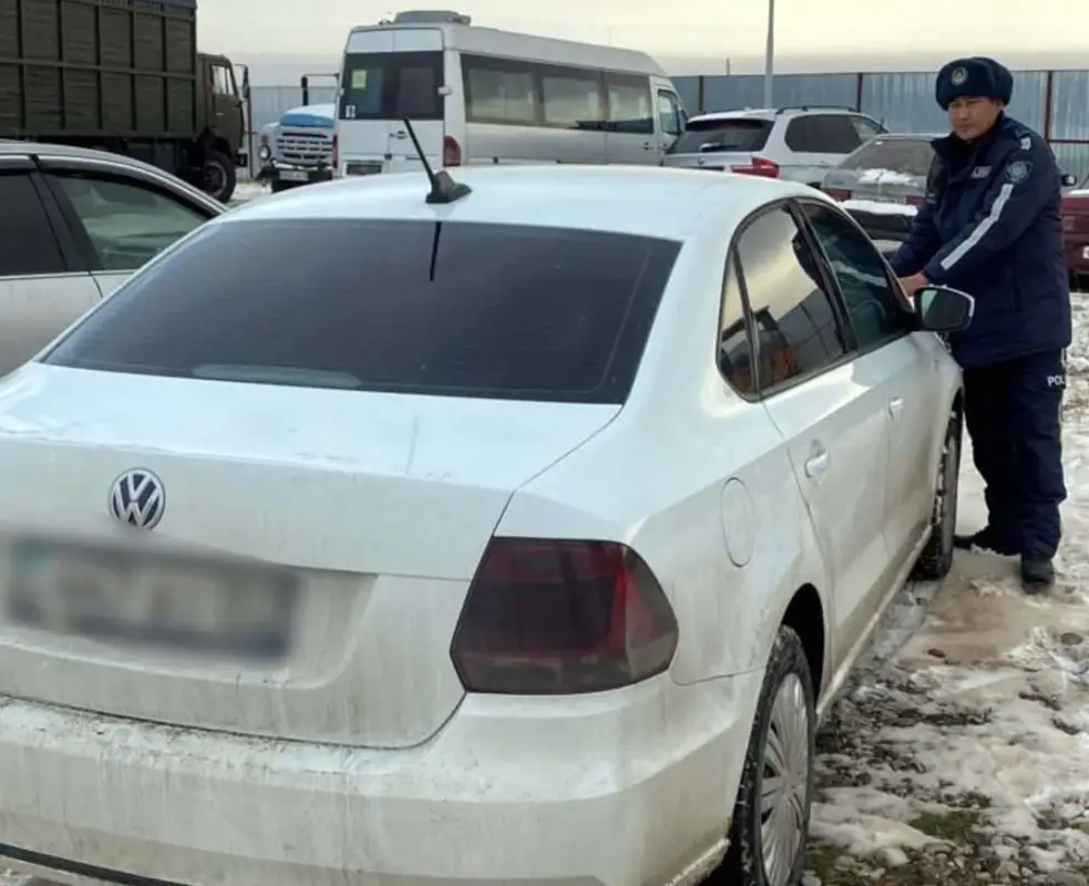 В Туркестанской области водитель не оплатил штрафы на 4 млн тенге