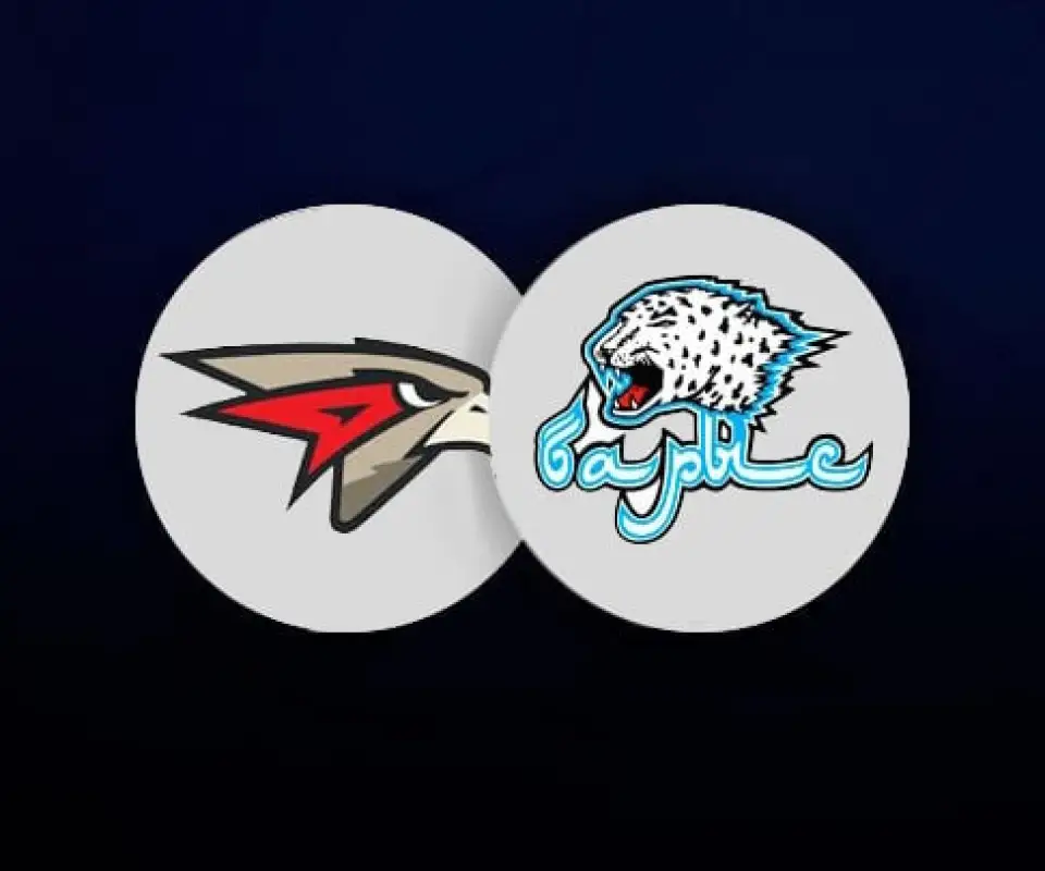 Барыс обыграл Авангард в чемпионате КХЛ