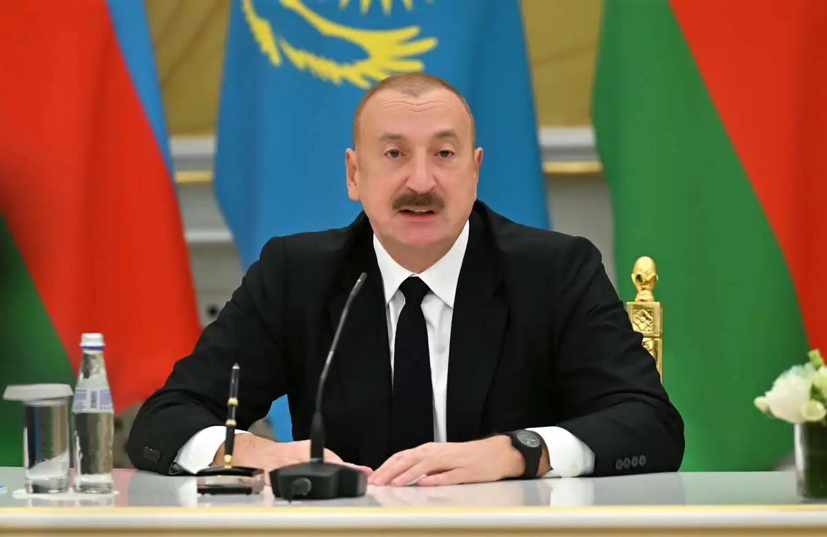"Мир между Азербайджаном и Арменией уже не только на бумаге, но и на практике" - Ильхам Алиев