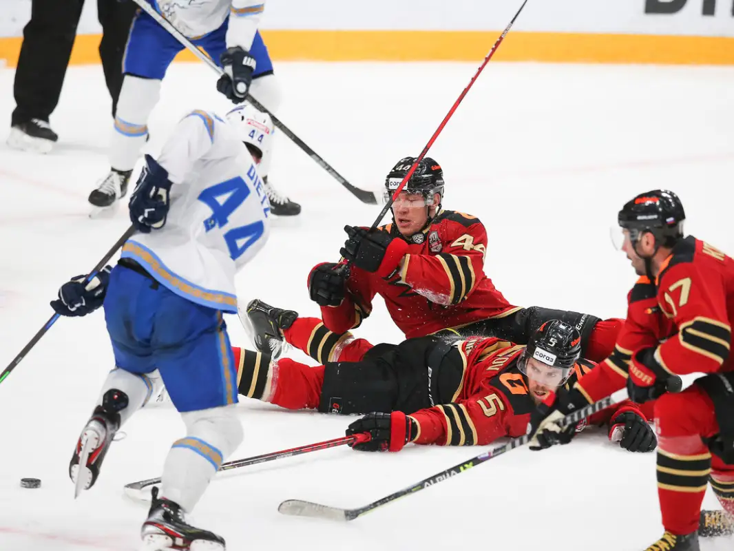 Прогноз блога ''Serdalina. Всё hockey”: Авангард и Барыс разойдутся в основное время